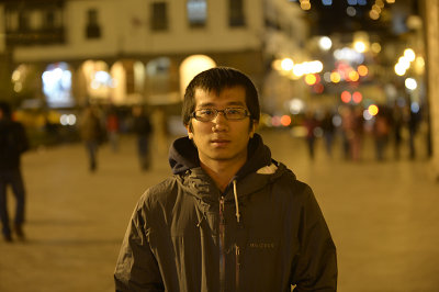 Cuzco at night