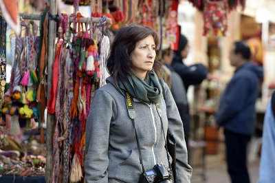 At Pisac Market.Peru