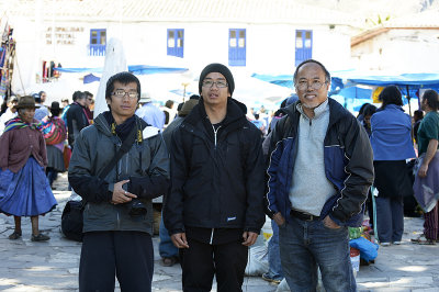 At Pisac Market.Peru