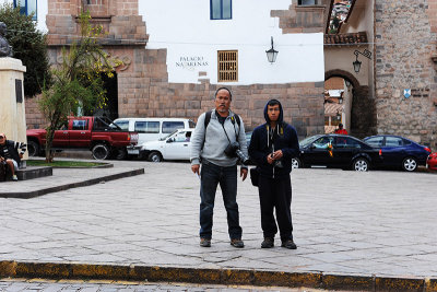 at Cuzco.Peru