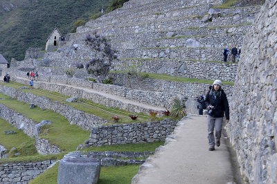 passing the Machu Picchu
