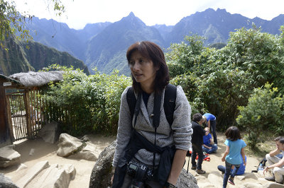 I climbed the Huayna Picchu