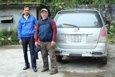 Túc và Lang ở Sapa.