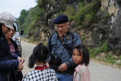 trên đường vào Tả Van.Sapa
