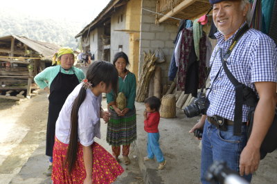 Làng nghẻo Lủng Cú.Hà Giang