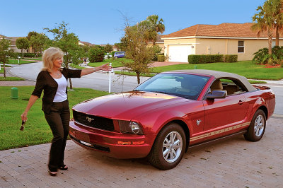 My New Mustang 2009