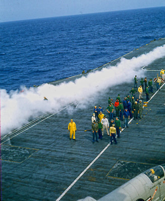 Steam Catapult Launch