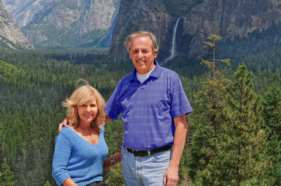 Janet and Me at Yosemite
