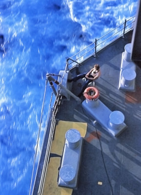 Starboard Fantail Watch