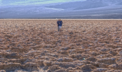 Devil's Golf Course, Death Valley California