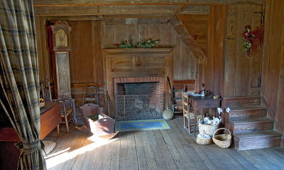 Sitting Room in President Polk's Home