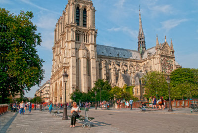 Notre Dame and Janet 