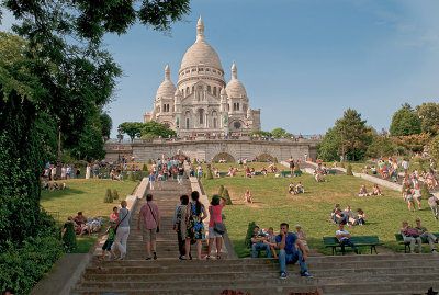  Sacr Coeur - The Basilica of the Sacred Heart of Paris