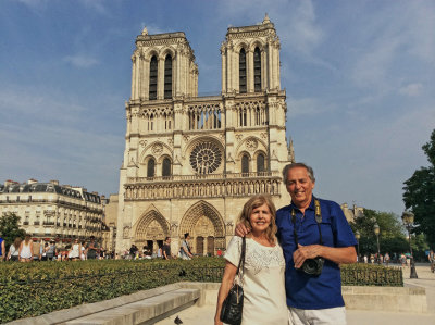 Janet & Me at Notre Dame