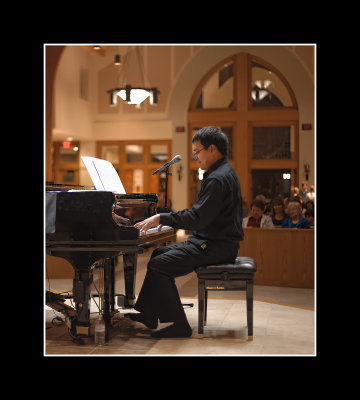 Christian Cosas Live At Immaculate Conception Oct 2014