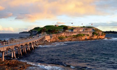 Bear Island Fort,  La Perouse