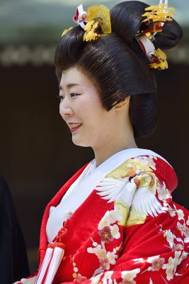 Weddings at Meiji Shrine