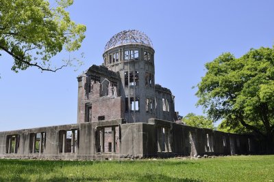 Atomic Bomb Dome- rear.