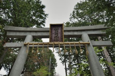 Fuji Omuro Sengen Shrine Torii