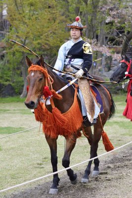 Samurai Yabusame Festival