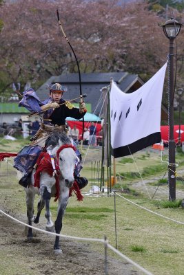 Samurai Yabusame Festival