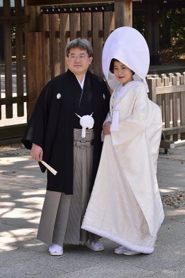 Weddings at Meiji Shrine