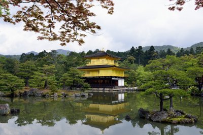 Kinkakuji Temple, Kyoto