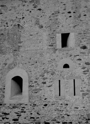 ancient windows in Fort of Bard.jpg