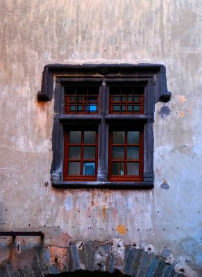 the old window in the village of Bard.jpg