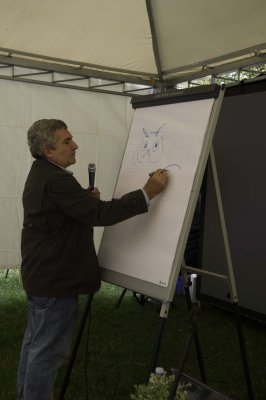 Francesco Petretti star of Italian TV and guest star of Italian Festival.jpg