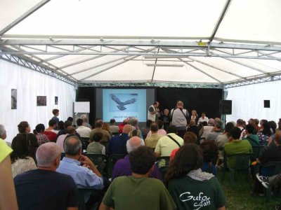 Mikkola conference in Festival dei gufi.jpg