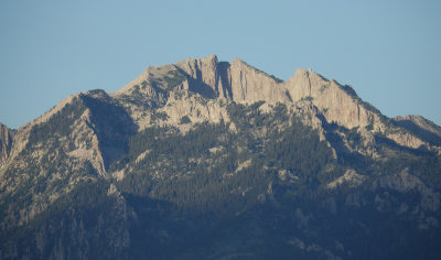 Lone Peak View At 600mm Equivalence