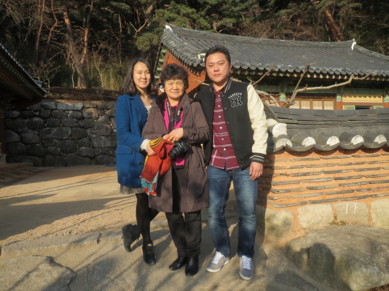 은하사 설날