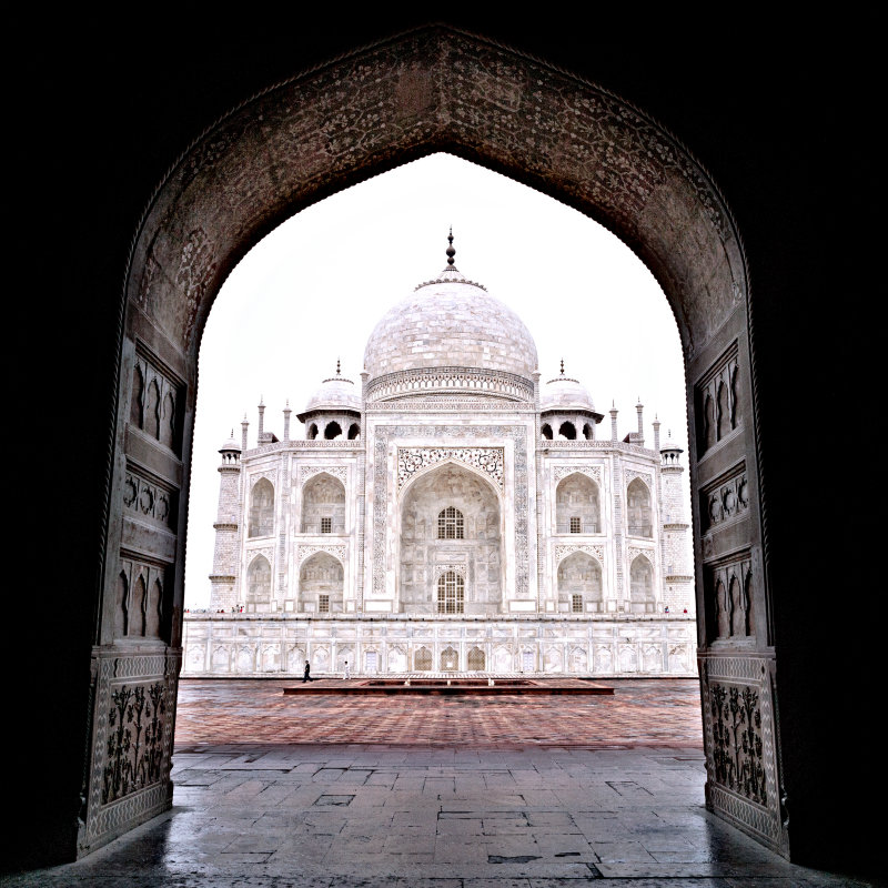 The Majestic Taj Mahal.JPG