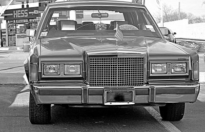 The  old  Lincoln b&w