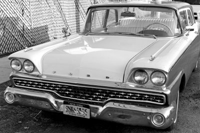 Old 1959 Ford Fairlane