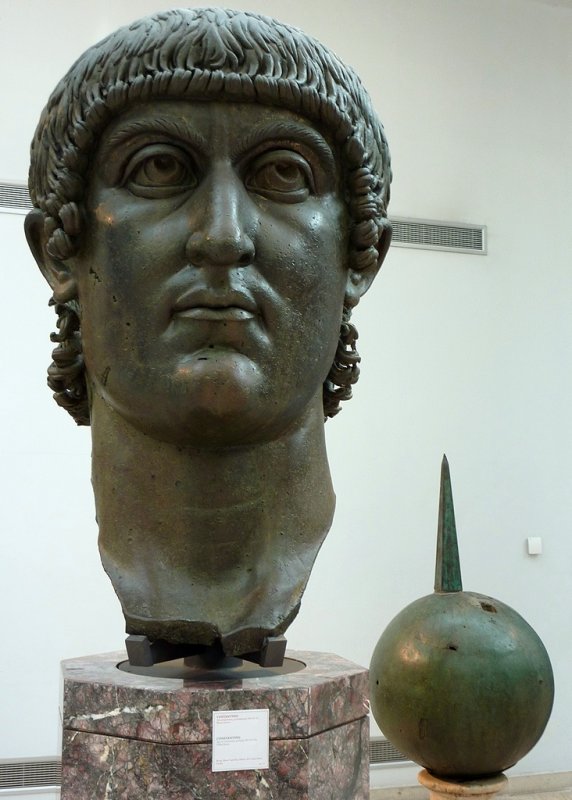 Constantine, Capitoline Museums, Rome