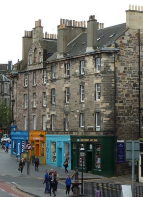 Old Town, Edinburgh, Scotland