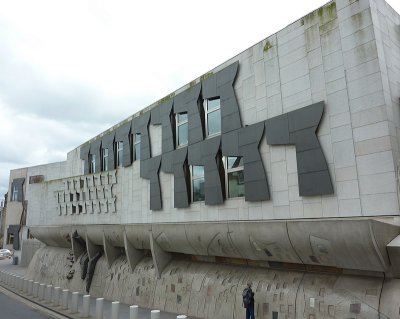 Parliment Building, Edinburgh, Scotland