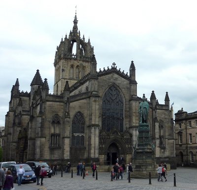 St Giles, Edinburgh, Scotland