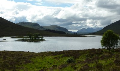 Loch near Ullapool, Scotland
