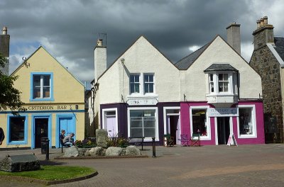 Stornoway, Isle of Lewis, Scotland