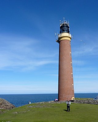 Lighthouse at Butt of Lewis, Isle of Lewis, Scotland
