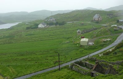View from Dun Carloway, Isle of Lewis, Scotland
