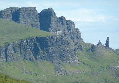 Quiraing and Old Man of Storr, Isle of Skye, Scotland