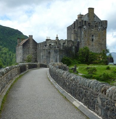 Eilean Donan Castle, Isle of Skye, Scotland