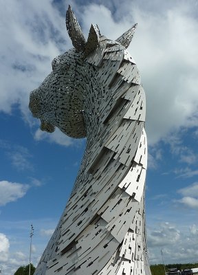 The Kelpies, Falkirk, Scotland
