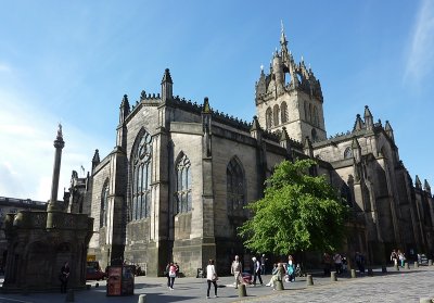St Giles, Edinburgh, Scotland