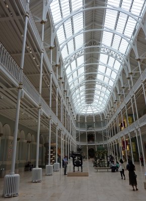 National Museum of Scotland, Edinburgh, Scotland