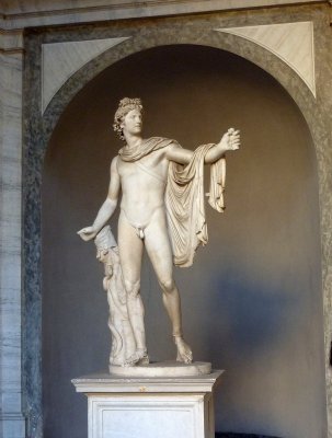 The Apollo Belvedere, Vatican Museums, Rome